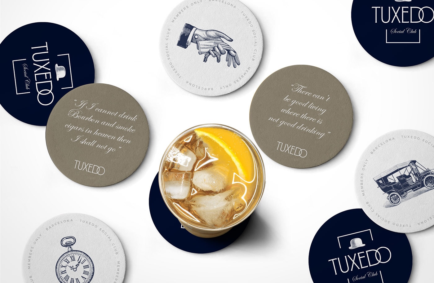 TUXEDO 精品酒吧俱樂部品牌VI設(shè)計 酒吧品牌策劃,餐飲VI設(shè)計,深圳VI設(shè)計,左右格局