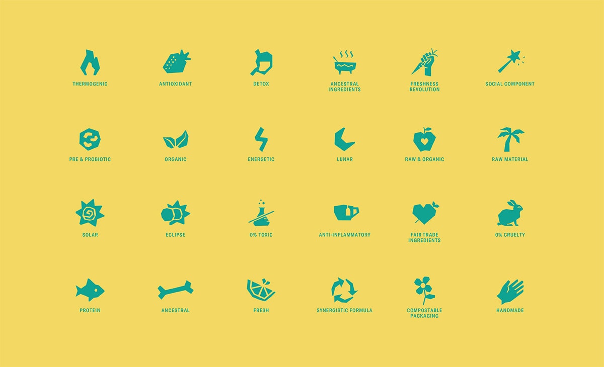 食品VI設計，食品包裝設計，VI形象設計，左右格局