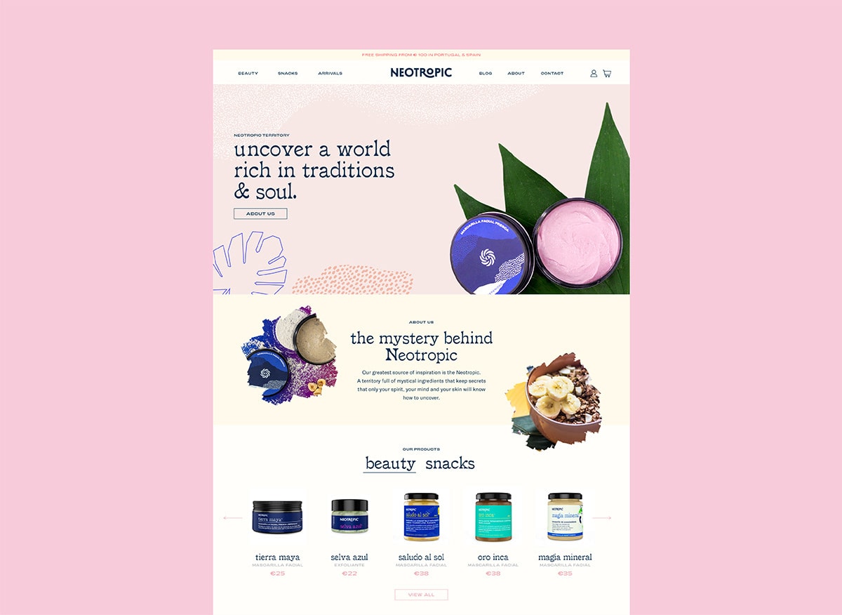 食品VI設計，食品包裝設計，VI形象設計，左右格局