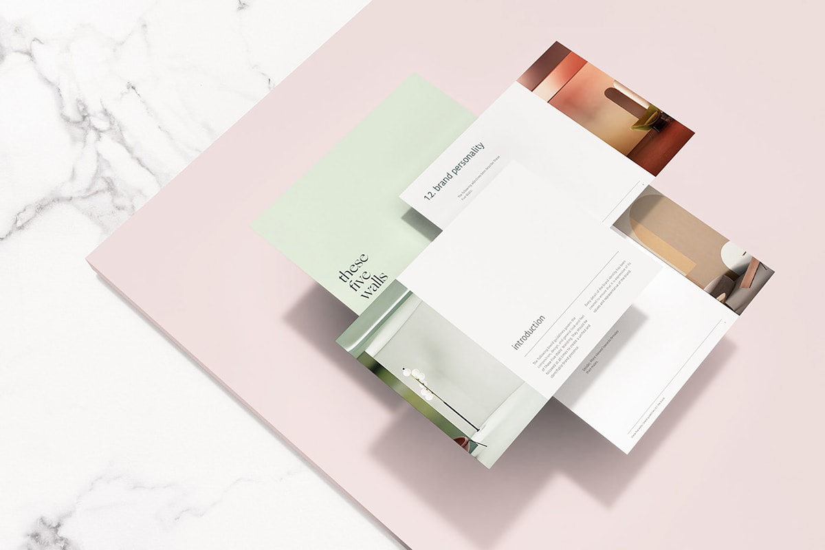 高端定制家居VI設(shè)計打造簡約時尚品牌，家居VI設(shè)計，高端VI設(shè)計，VI形象設(shè)計，左右格局