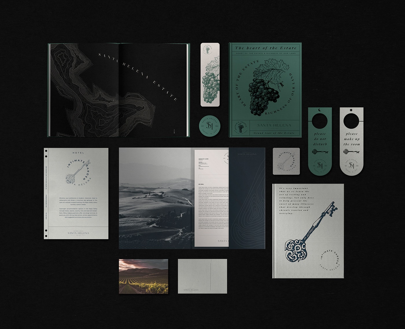 餐飲VI設計，酒店VI設計，高端VI設計，VI形象設計