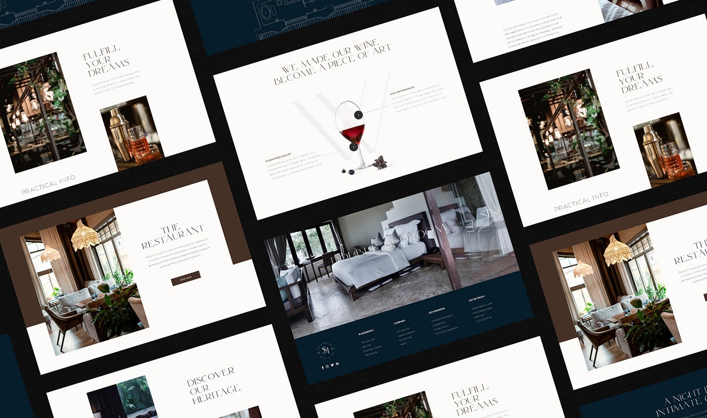 餐飲VI設計，酒店VI設計，高端VI設計，VI形象設計