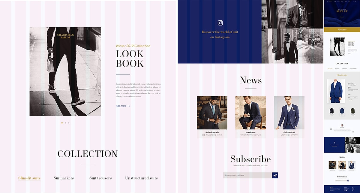 時尚西服服裝品牌視覺設計——VI設計塑造國際化品牌 服裝VI設計,服裝形象設計,品牌視覺設計,高端VI設計