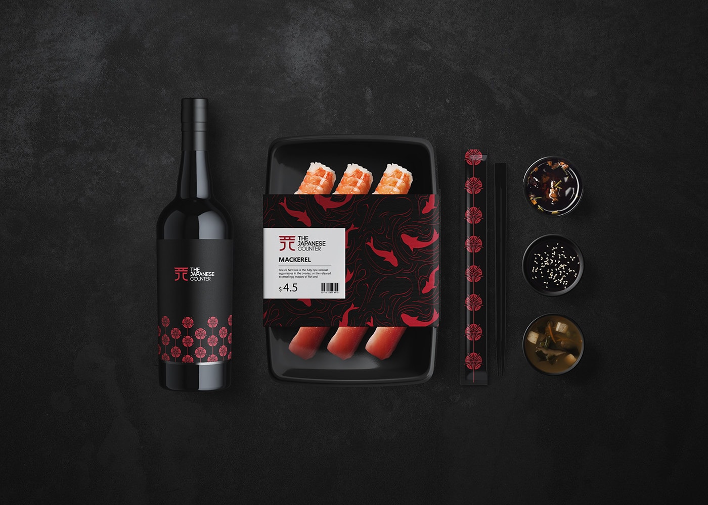 餐飲VI設計，時尚餐廳設計，餐飲品牌策劃，VI形象設計