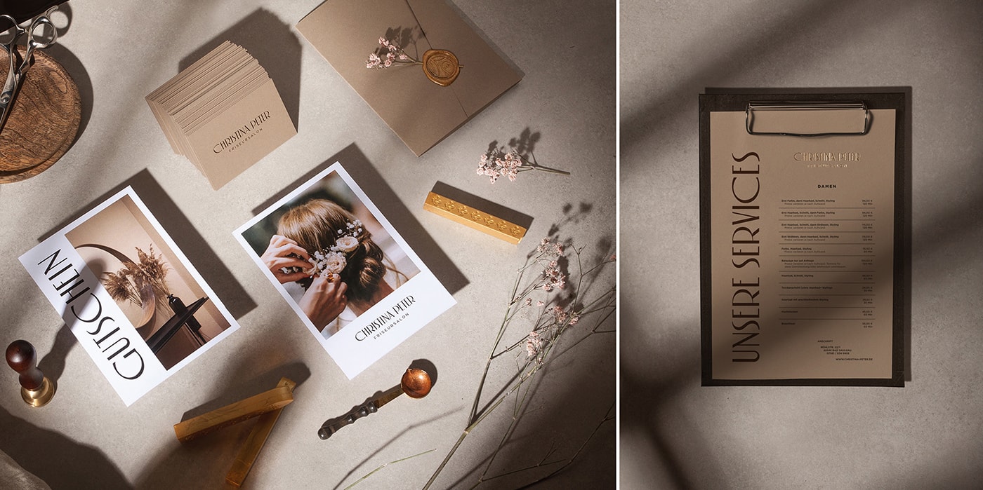 現(xiàn)代外觀在豪華美發(fā)沙龍品牌VI設(shè)計(jì)中的不可替代性，化妝品VI設(shè)計(jì)，時(shí)尚VI設(shè)計(jì)，VI形象設(shè)計(jì)，深圳VI設(shè)計(jì)