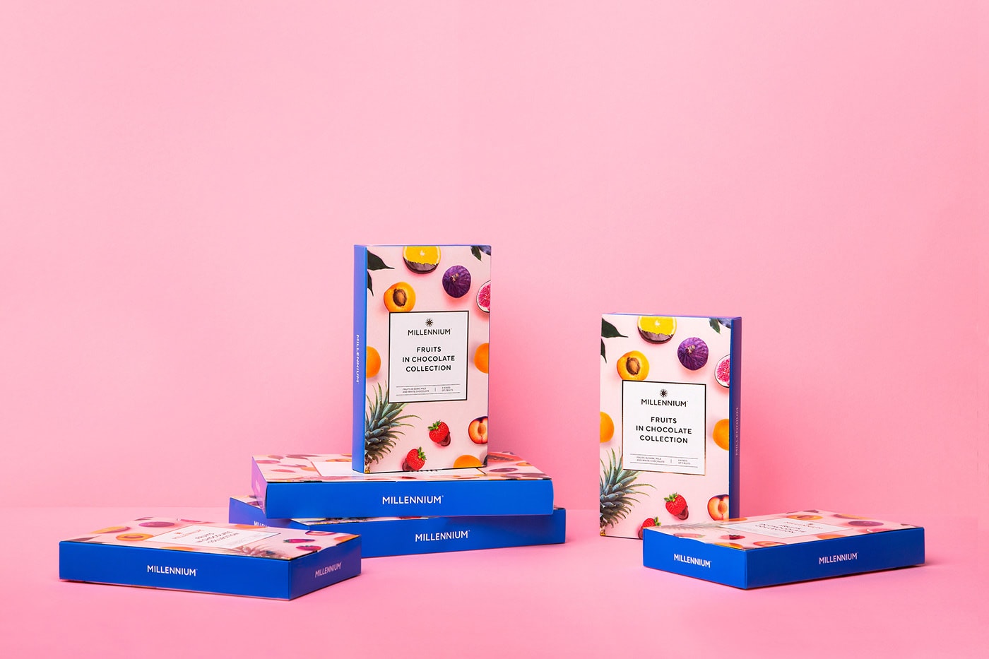 千禧糖果巧克力品牌全新策劃—現(xiàn)代時尚的品牌包裝 食品VI設(shè)計,食品包裝設(shè)計,品牌全案策劃,快消品設(shè)計,深圳VI設(shè)計