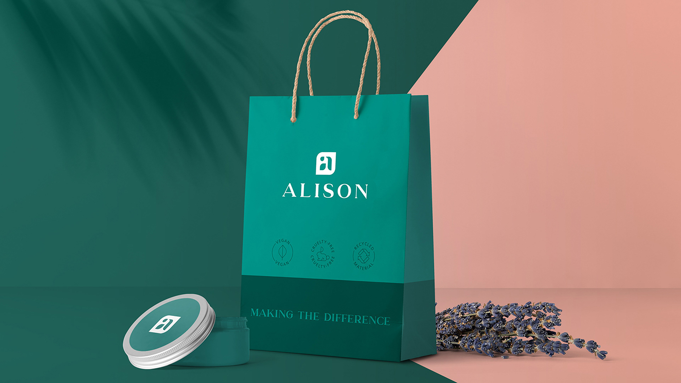 化妝品vi設(shè)計(jì)，vi形象設(shè)計(jì)，品牌視覺設(shè)計(jì)，深圳vi設(shè)計(jì)，左右格局