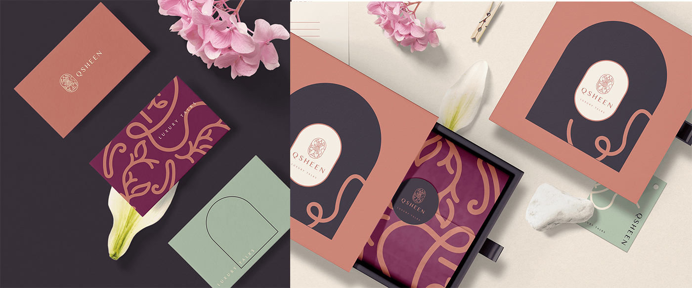 深圳服裝vi設(shè)計，時尚服裝vi設(shè)計，服裝vi設(shè)計策劃，深圳vi設(shè)計公司，左右格局
