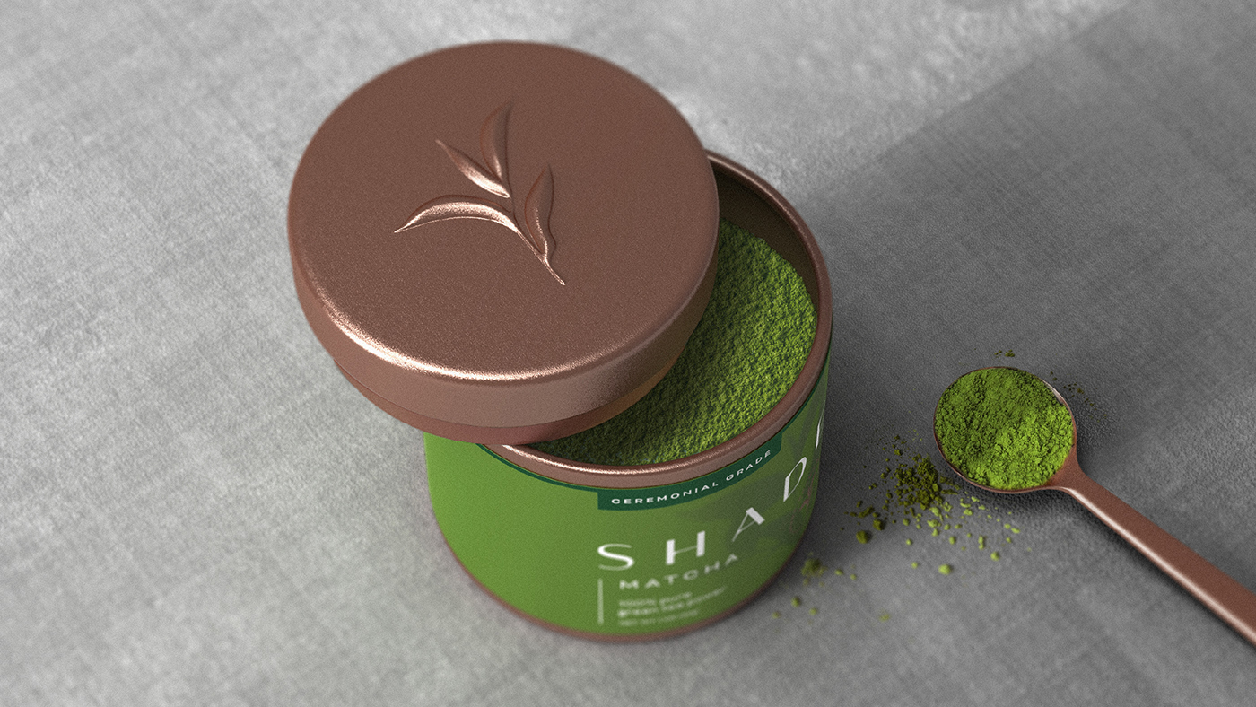 深圳vi設計公司樹立高端抹茶食品vi設計策劃案例賞析 食品vi設計策劃,深圳食品vi設計,高端vi設計,深圳vi設計公司