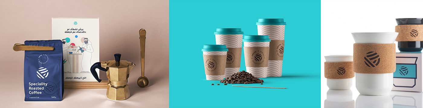 帝國咖啡品牌vi設計—— 個性化的品牌logo設計塑造 高檔咖啡vi設計,深圳餐飲vi設計,咖啡logo設計,深圳vi設計公司