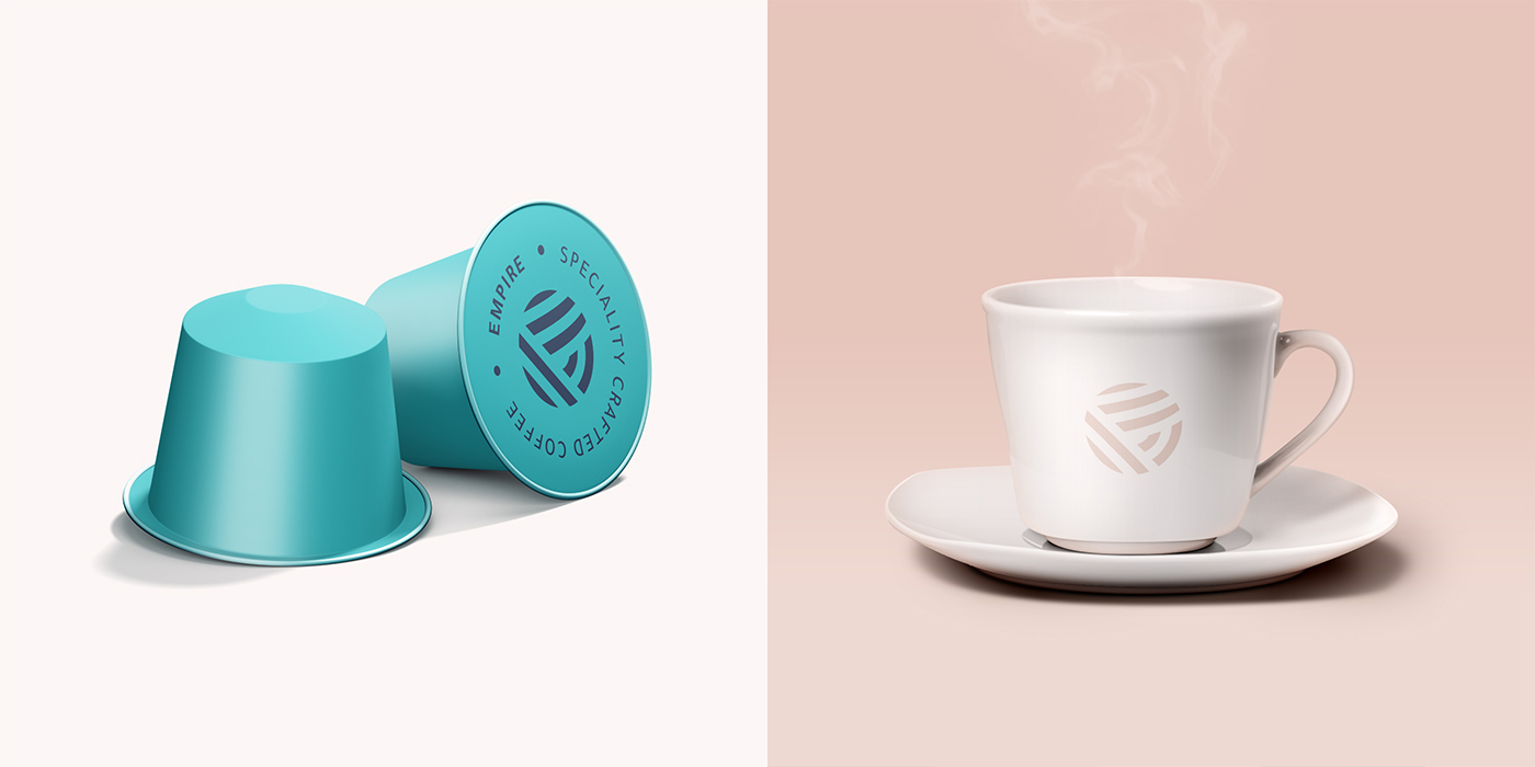 帝國咖啡品牌vi設計—— 個性化的品牌logo設計塑造 高檔咖啡vi設計,深圳餐飲vi設計,咖啡logo設計,深圳vi設計公司