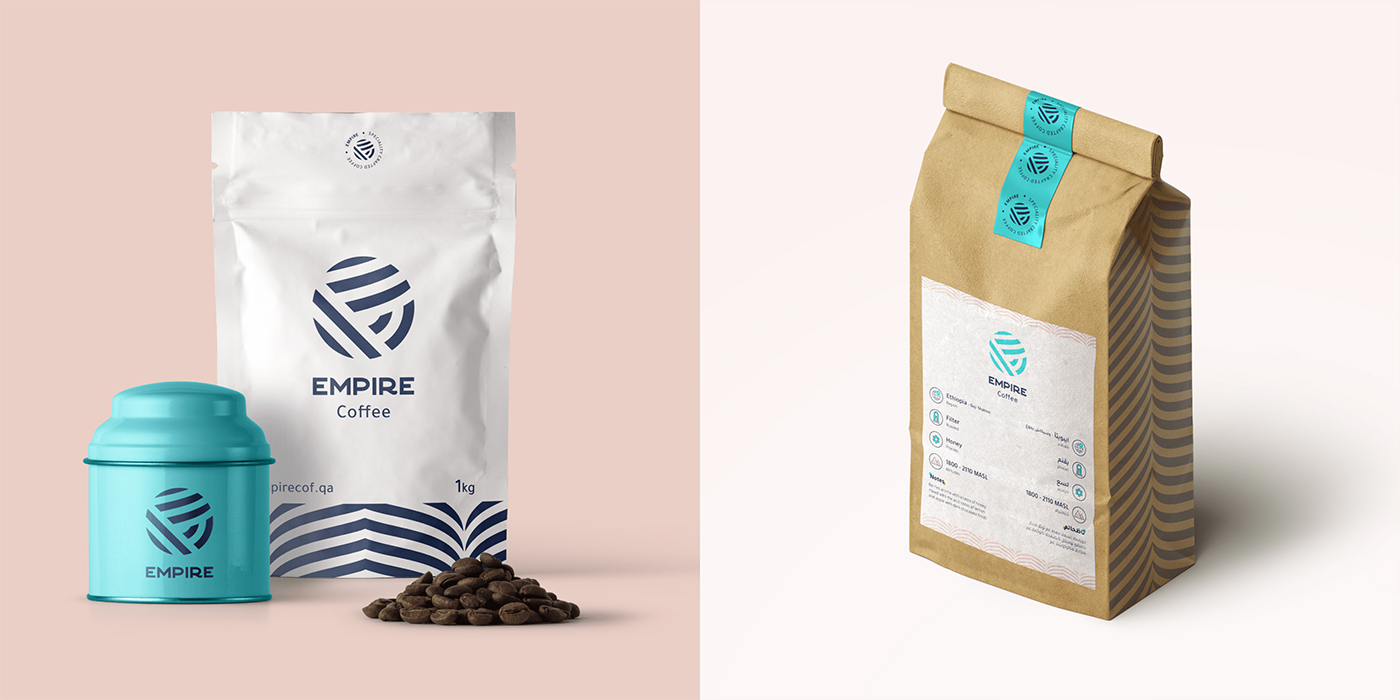 帝國咖啡品牌vi設計—— 個性化的品牌logo設計塑造 高檔咖啡vi設計,深圳餐飲vi設計,咖啡logo設計,深圳vi設計公司