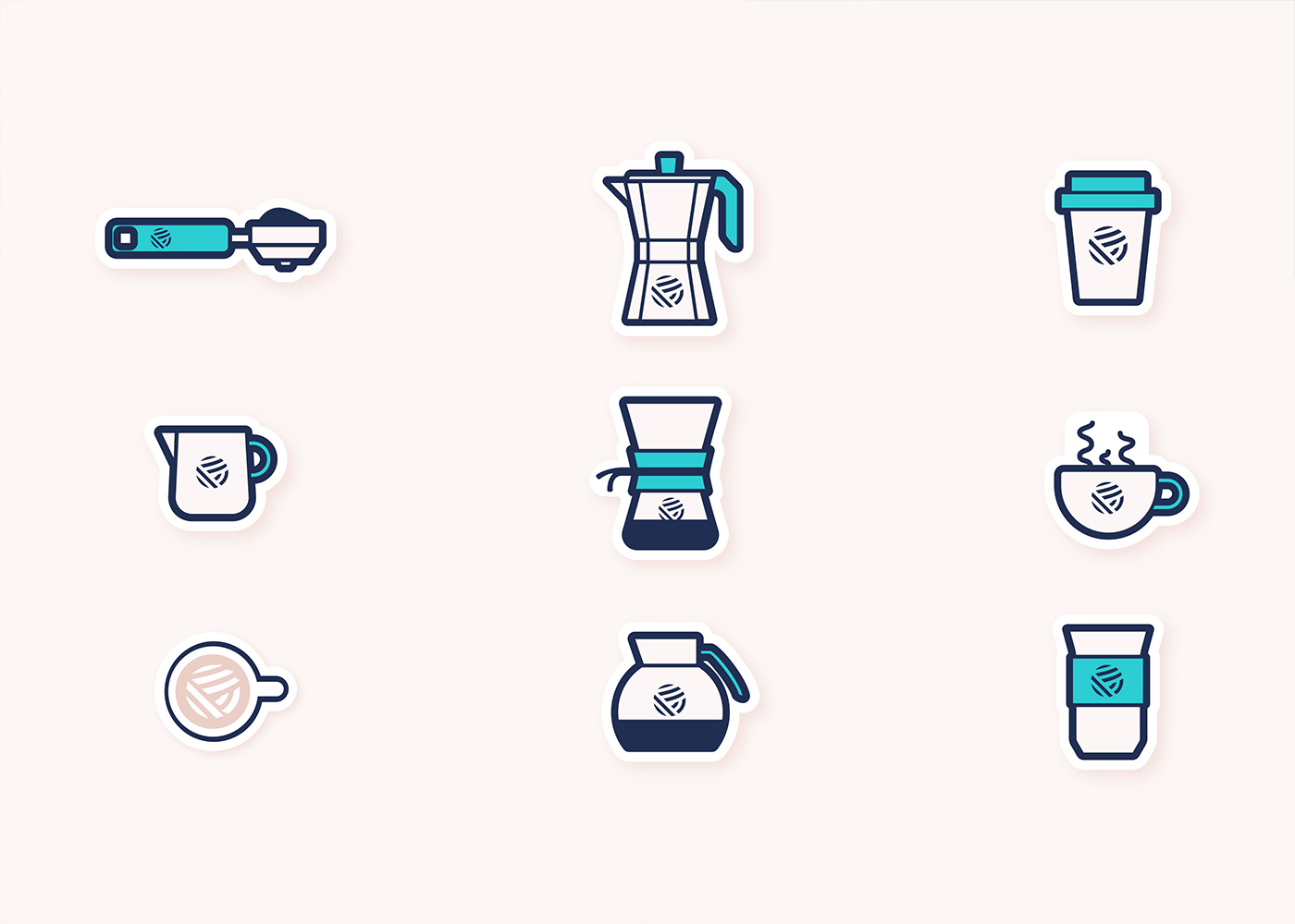 帝國咖啡品牌vi設計—— 個性化的品牌logo設計塑造 高檔咖啡vi設計,深圳餐飲vi設計,咖啡logo設計,深圳vi設計公司