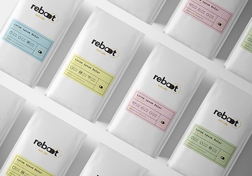 時尚創意咖啡廳（餐飲）品牌設計和vi設計