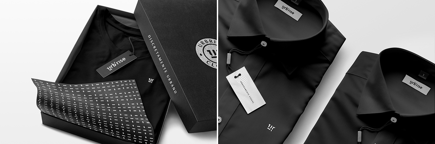 精致優質的黑白男裝品牌設計和vi視覺設計 精致男裝vi設計,深圳男裝品牌設計,男裝品牌策劃,深圳vi設計公司