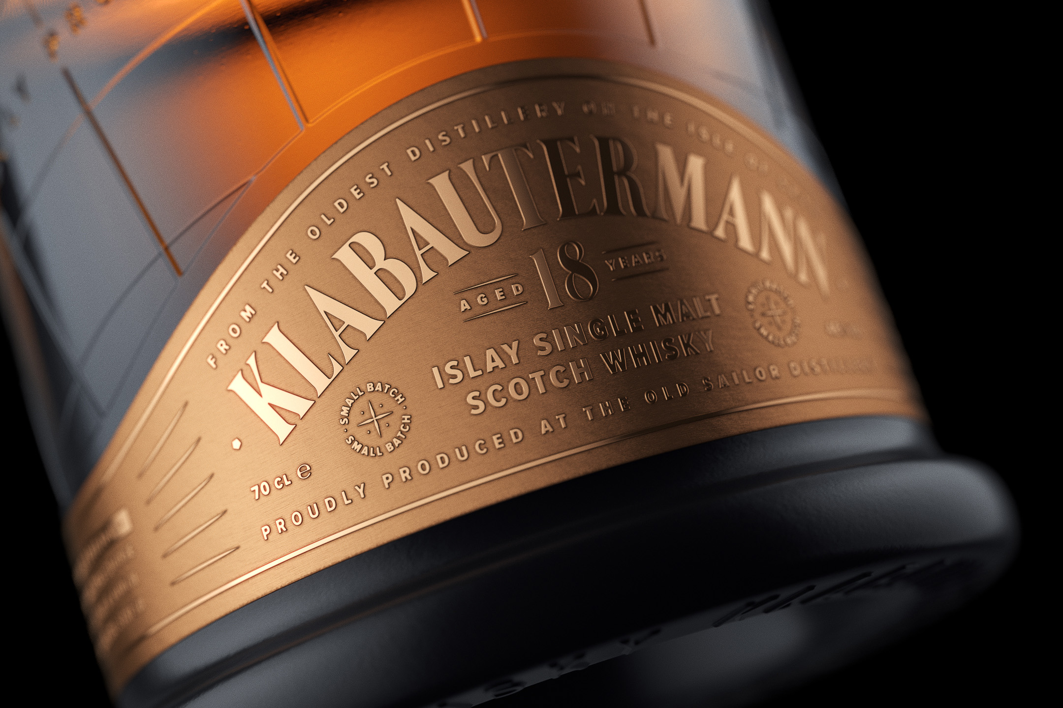 克拉巴特曼艾萊島單一麥芽威士忌的產(chǎn)品品牌設(shè)計 威士忌的產(chǎn)品品牌設(shè)計3