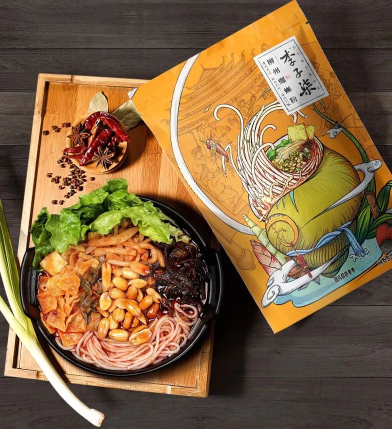 李子柒螺螄粉 李子柒螺螄粉