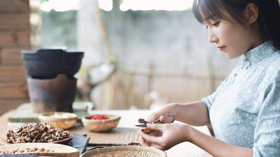 李子柒螺螄粉 李子柒螺螄粉