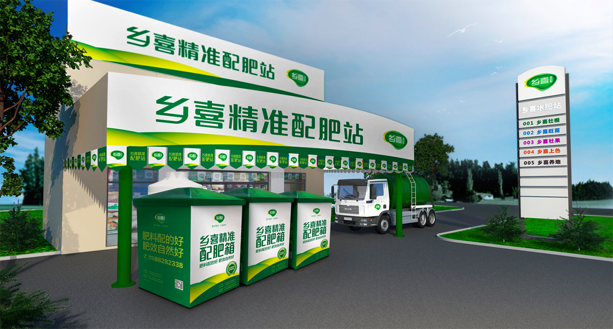 創新型農業品牌全案塑造－左右格局