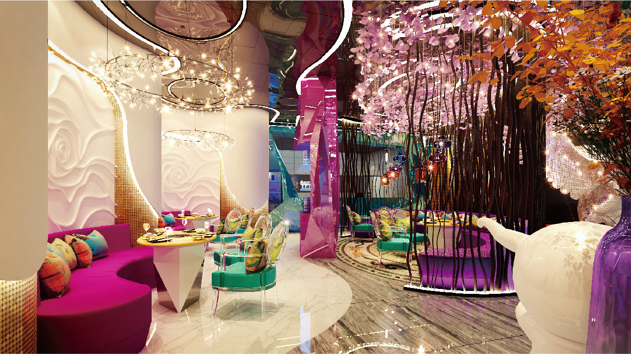 創新型餐飲品牌形象塑造-左右格局 創新型餐飲品牌形象塑造-左右格局