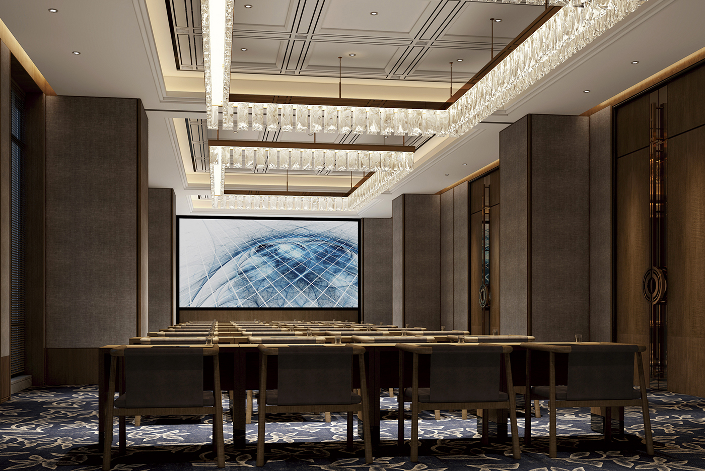 長沙延年高端酒店空間設計-左右格局 長沙延年高端酒店空間設計-左右格局