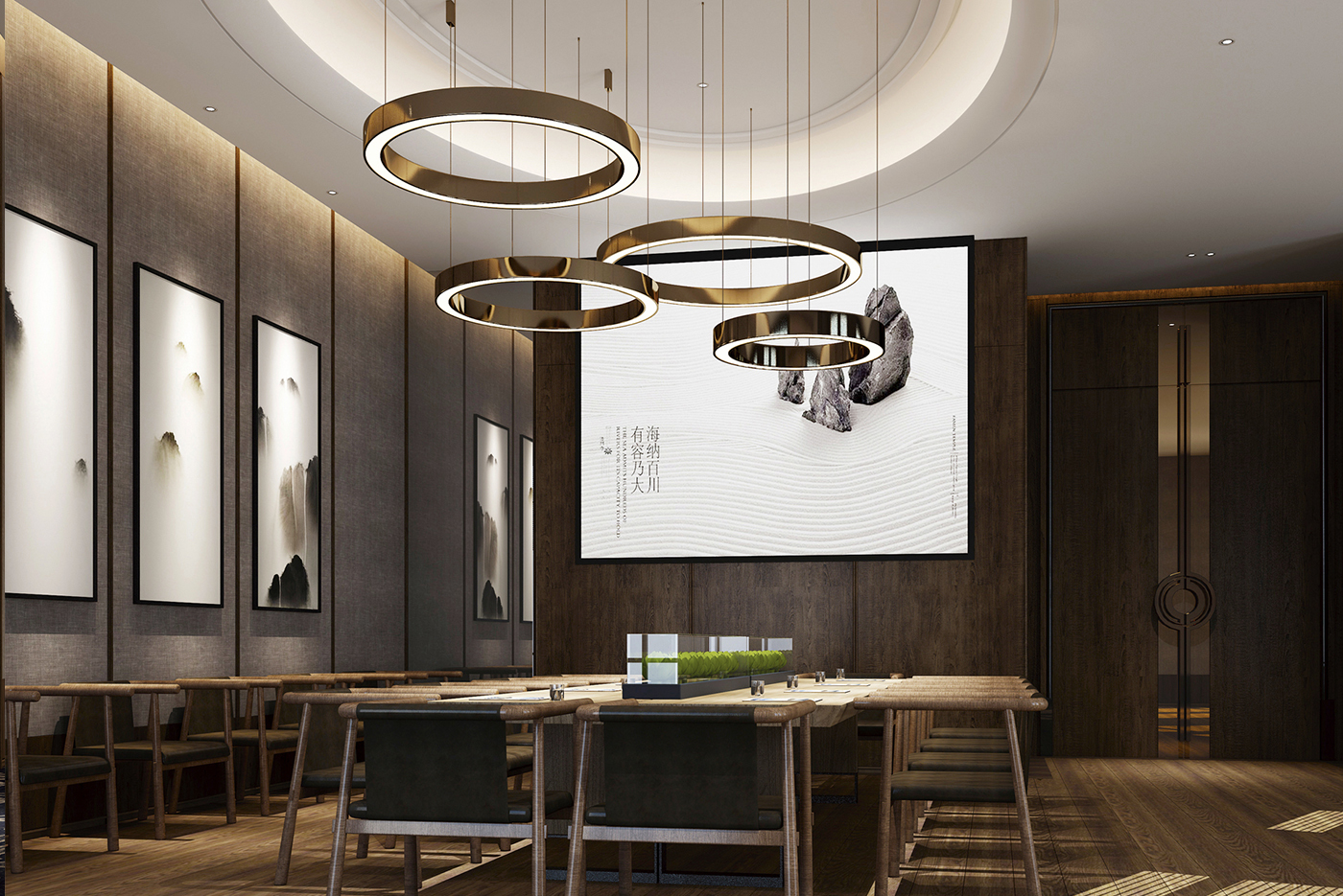 長沙延年高端酒店空間設計-左右格局 長沙延年高端酒店空間設計-左右格局