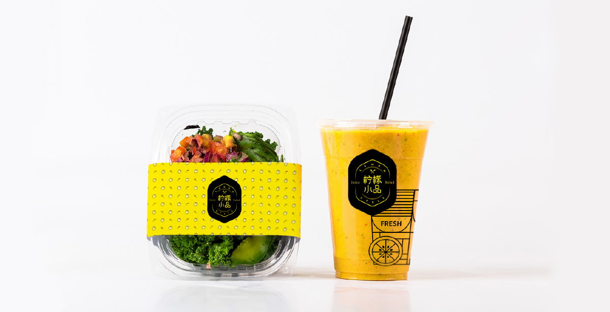 輕餐飲飲品全案策劃形象空間設計-左右格局 輕餐飲飲品全案策劃形象空間設計-左右格局