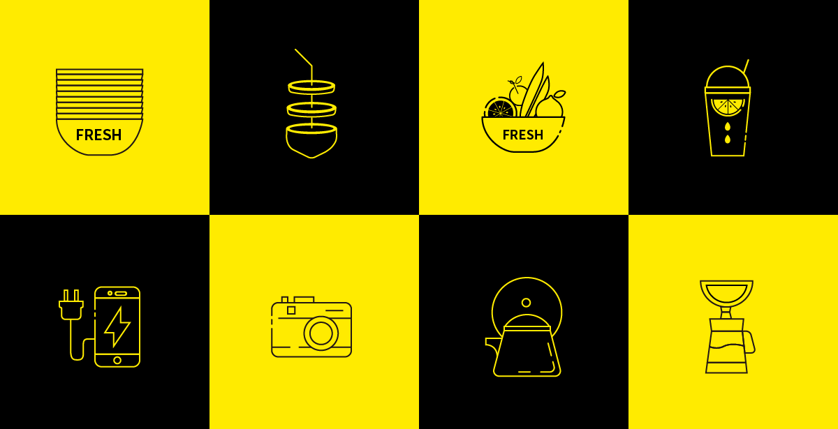 輕餐飲飲品全案策劃形象空間設計-左右格局 輕餐飲飲品全案策劃形象空間設計-左右格局