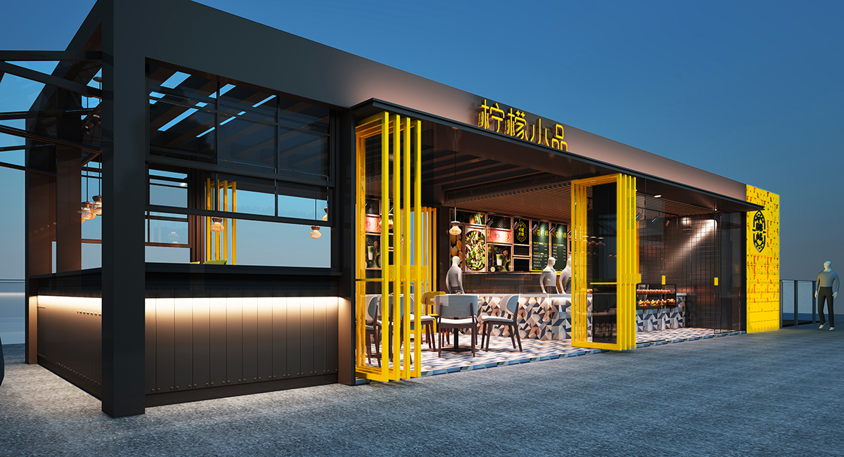 輕餐飲(鮮榨飲品)全案策劃,形象空間設計-左右格局 輕餐飲(鮮榨飲品)全案策劃,形象空間設計-左右格局