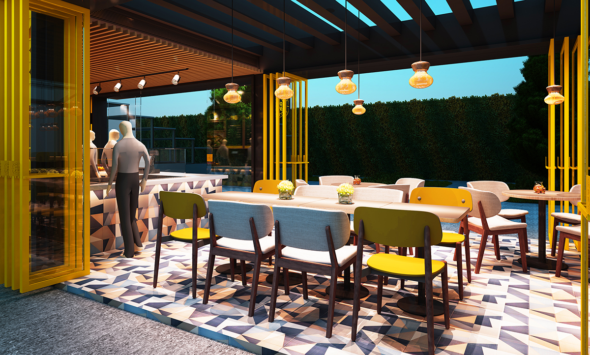 輕餐飲(鮮榨飲品)全案策劃,形象空間設計-左右格局 輕餐飲(鮮榨飲品)全案策劃,形象空間設計-左右格局