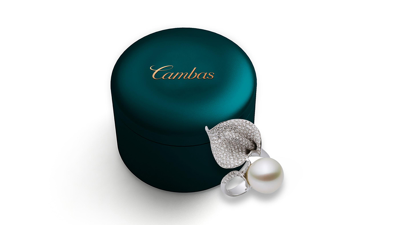 CAMBAS輕奢珠寶品牌策劃設計-左右格局 CAMBAS輕奢珠寶品牌策劃設計-左右格局